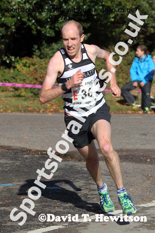 Mens 6 stage road relay, English National 6 and 4 Stage Road Relays, Sutton Park, Birmingham. Photo: David T. Hewitson/Sports for All Pics